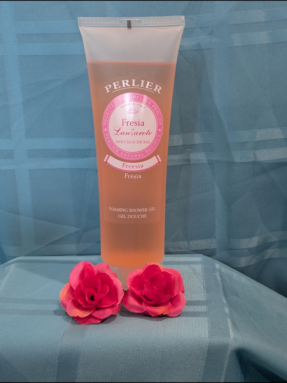 🆕 PERLIER "Fresia" Foaming Shower Gel. Made In Italy! 8.4 oz.
